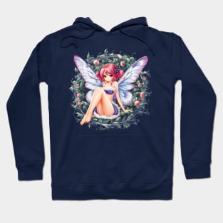 Moth Girl anime, cute giant monster kawaii anime tee Hoodie